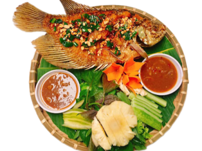 Tai tượng chiên xù