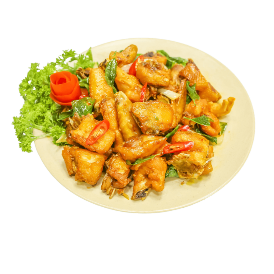 Cánh gà chiên nước mắm